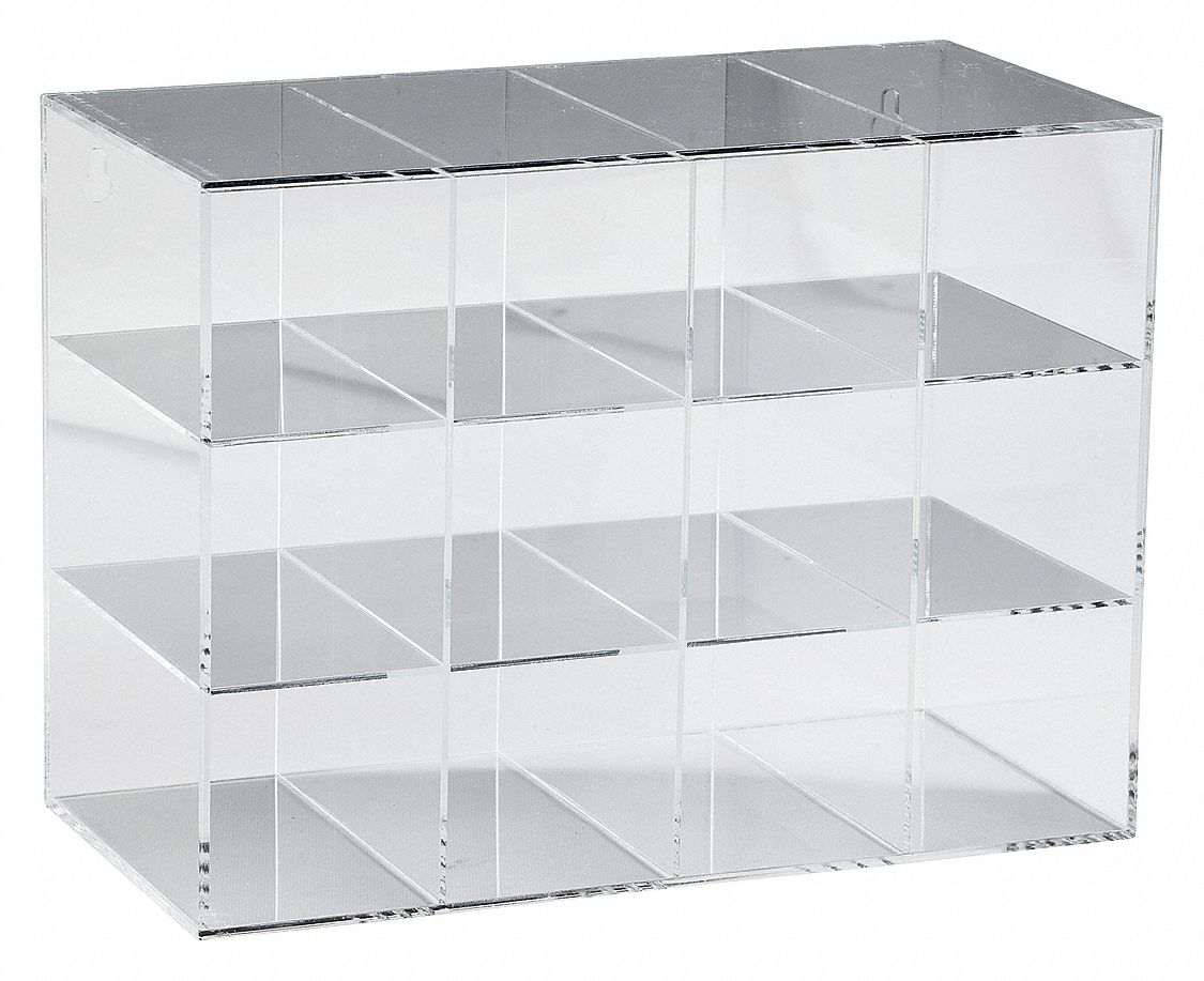 Safety Glasses Holder Clear Acrylic