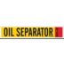 Oil Separator High Adhesive Pipe Markers