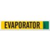 Evaporator Low Adhesive Pipe Markers
