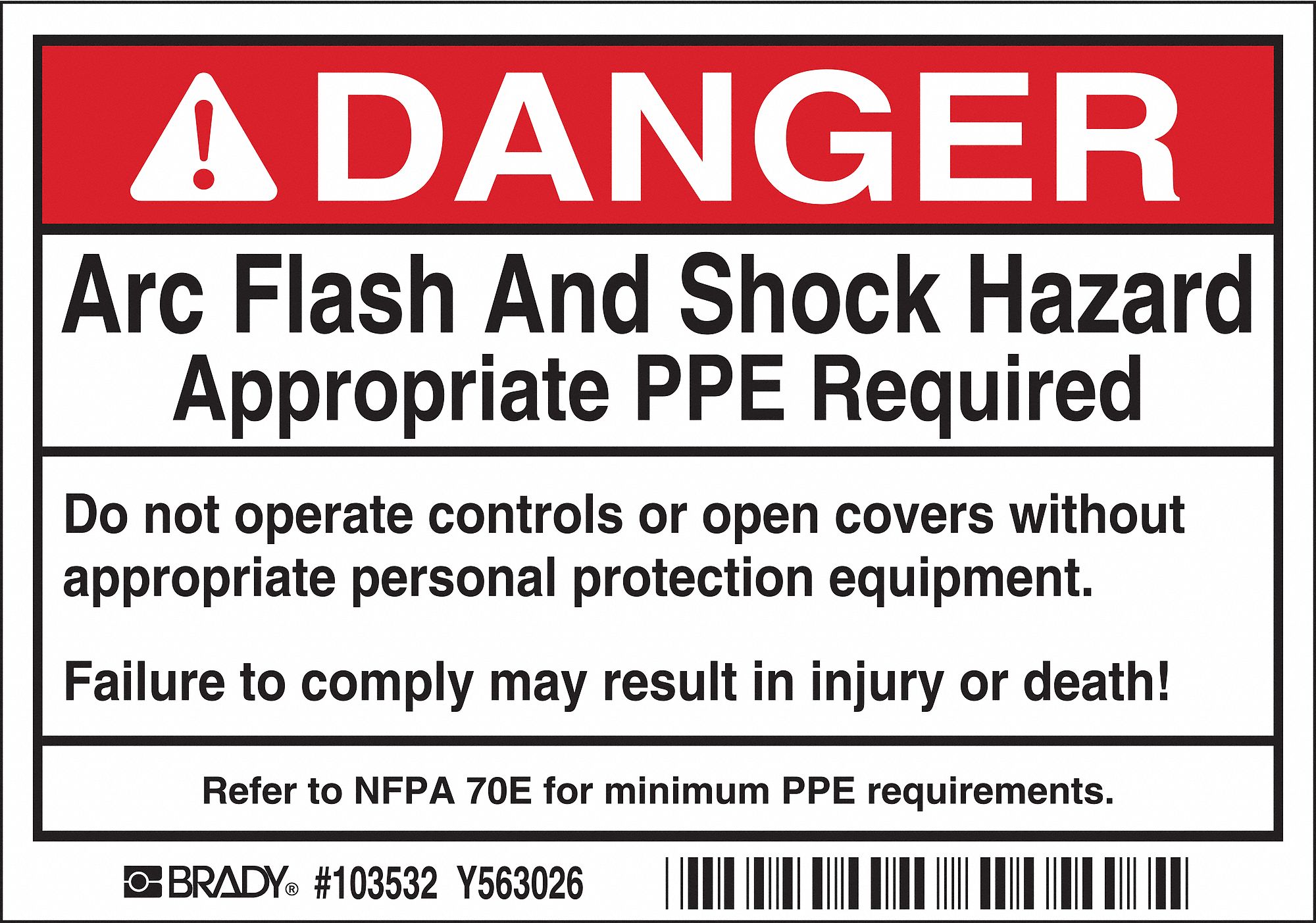 Polyester, Adhesive Sign Mounting, Label - 20RY26|103532 - Grainger