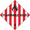 Class 4: Flammable Solids image