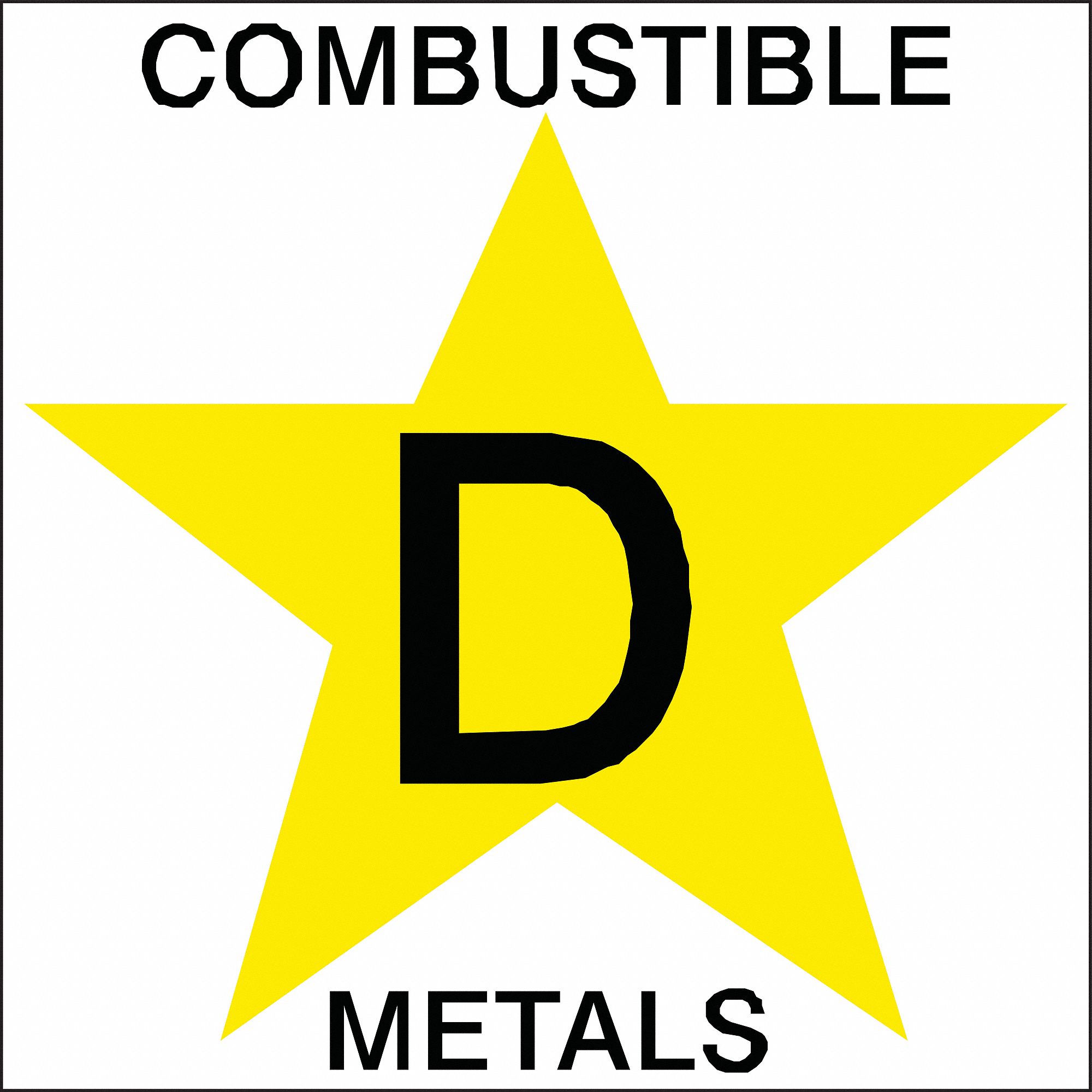 Vinyl Label, 1 1/2 in x 1 1/2 in, Vinyl