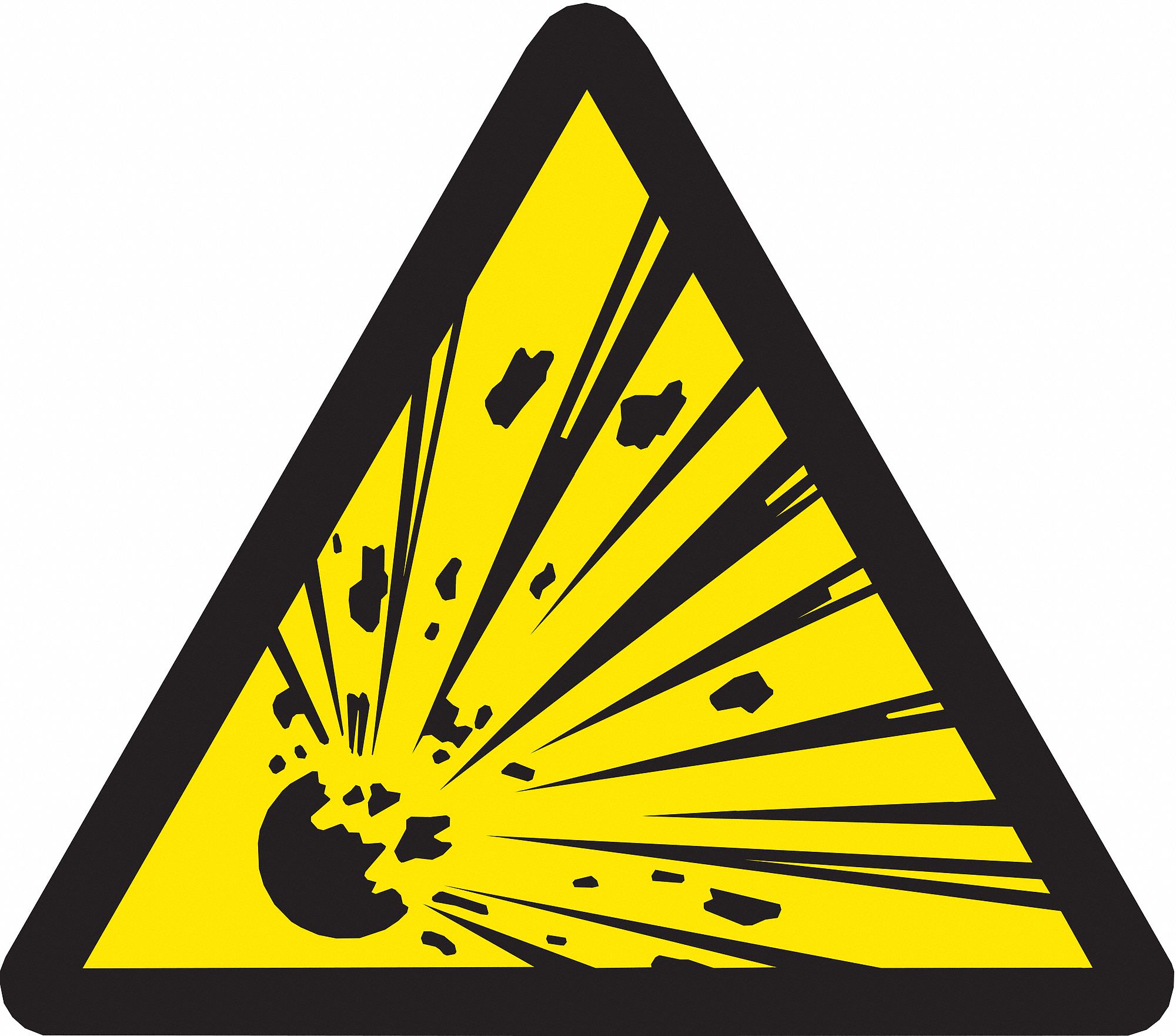 BRADY Warning Label: Pictogram Only, 10 PK - 20RZ12|60204 - Grainger