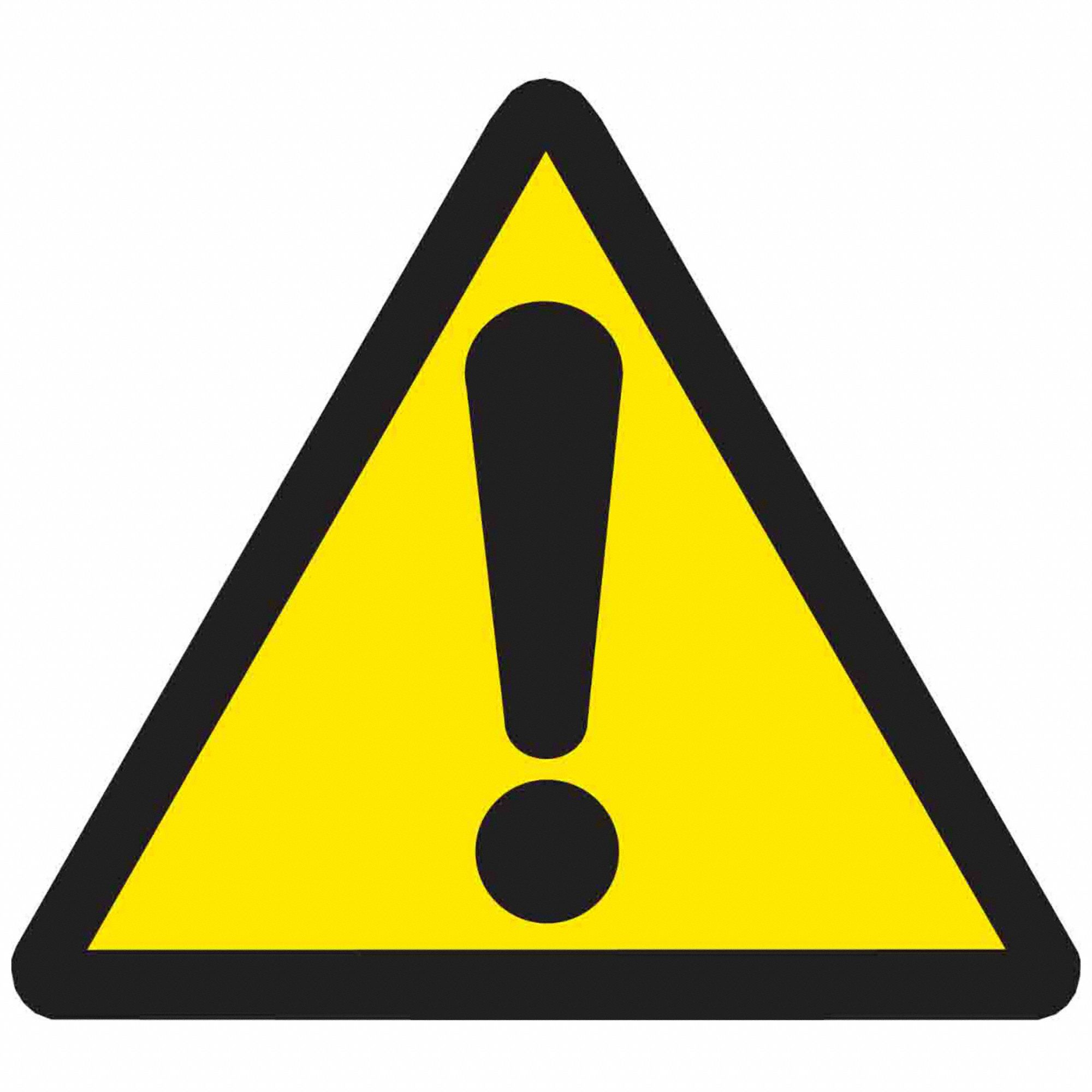 Warning Labels, 4inHx4inW, Vinyl, PK10