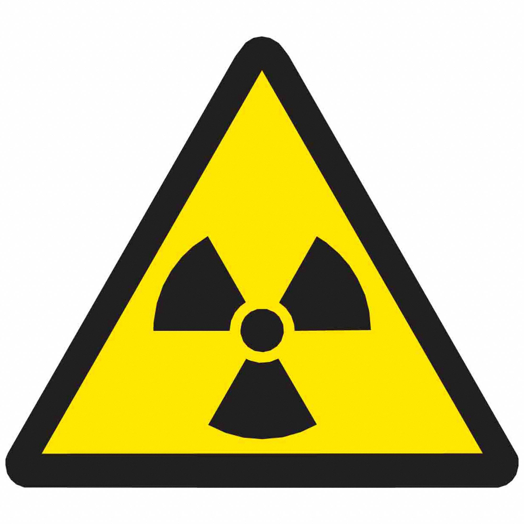 Warning Labels, 4inHx4inW, Vinyl, PK10