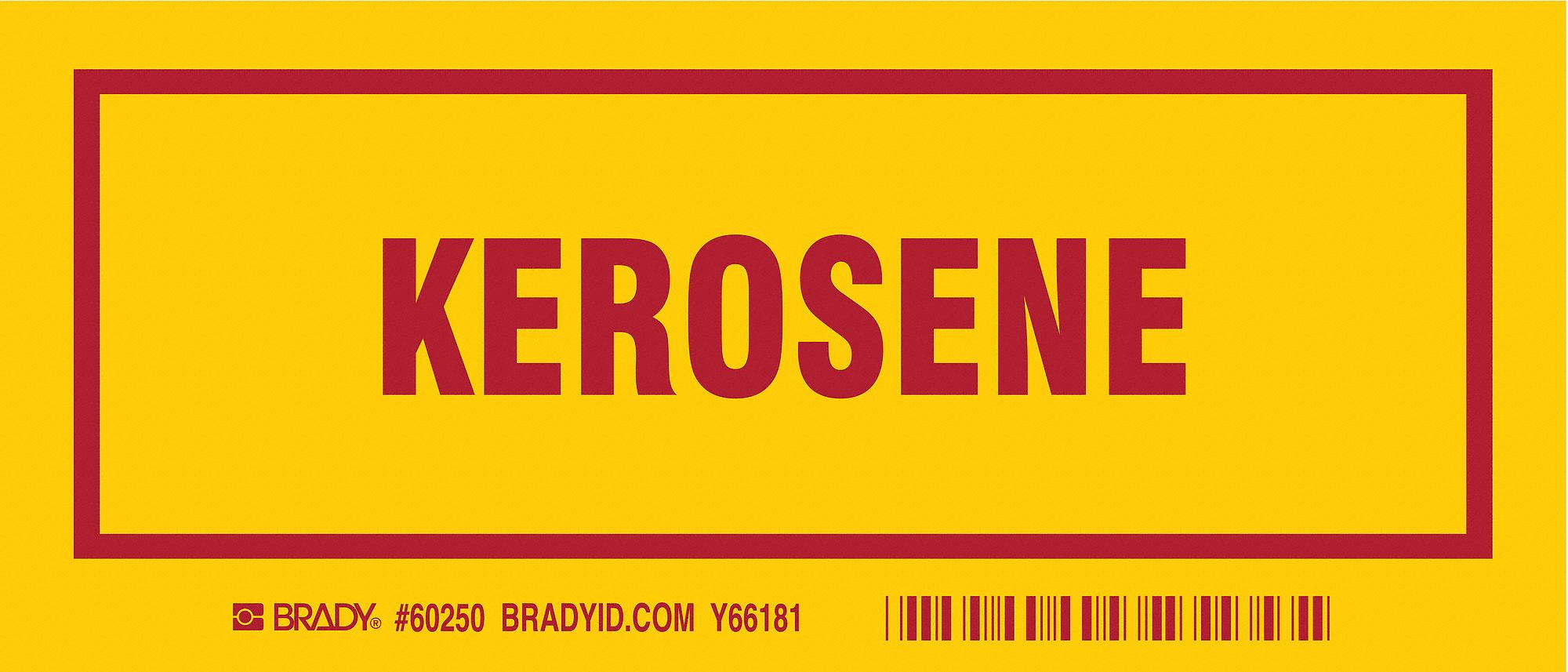 Identification Lbl, 3inx7in, Polyest, PK25