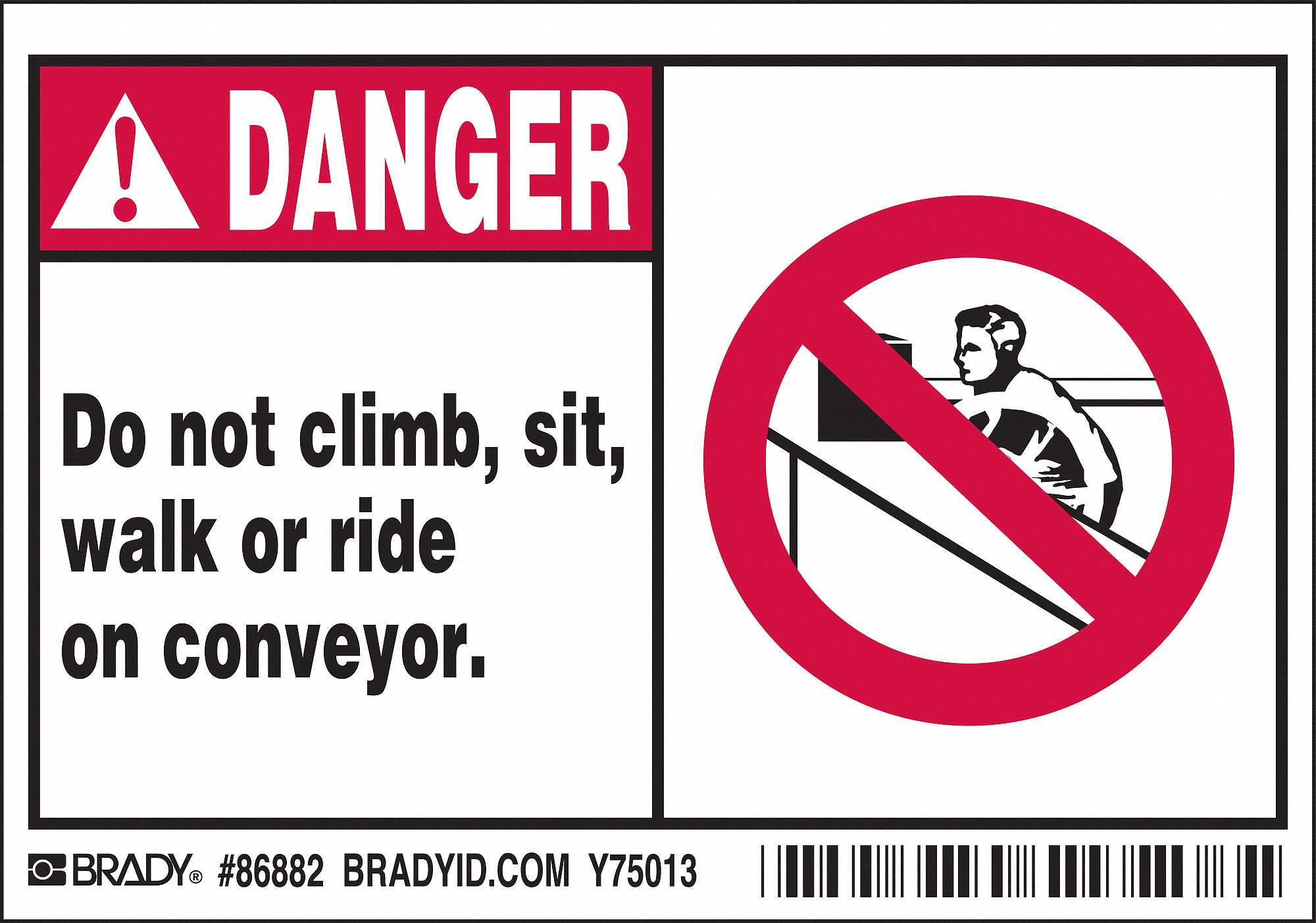 Label, 3 1/2 in x 5 in, Polyester, PK5