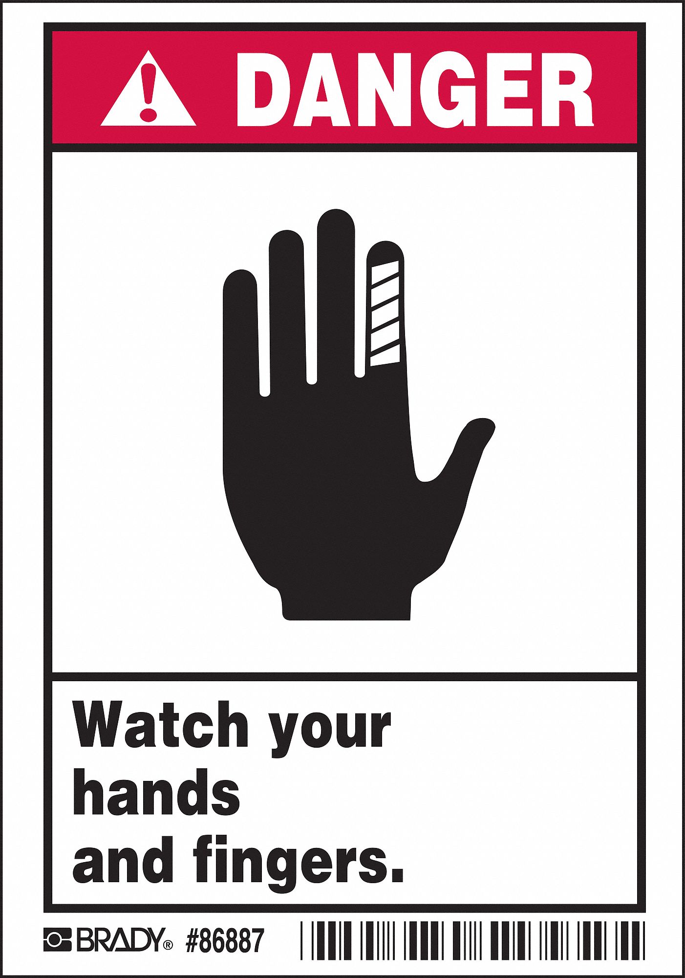 ETIQS 86264DANG3 1/2POX5PO 5PQ