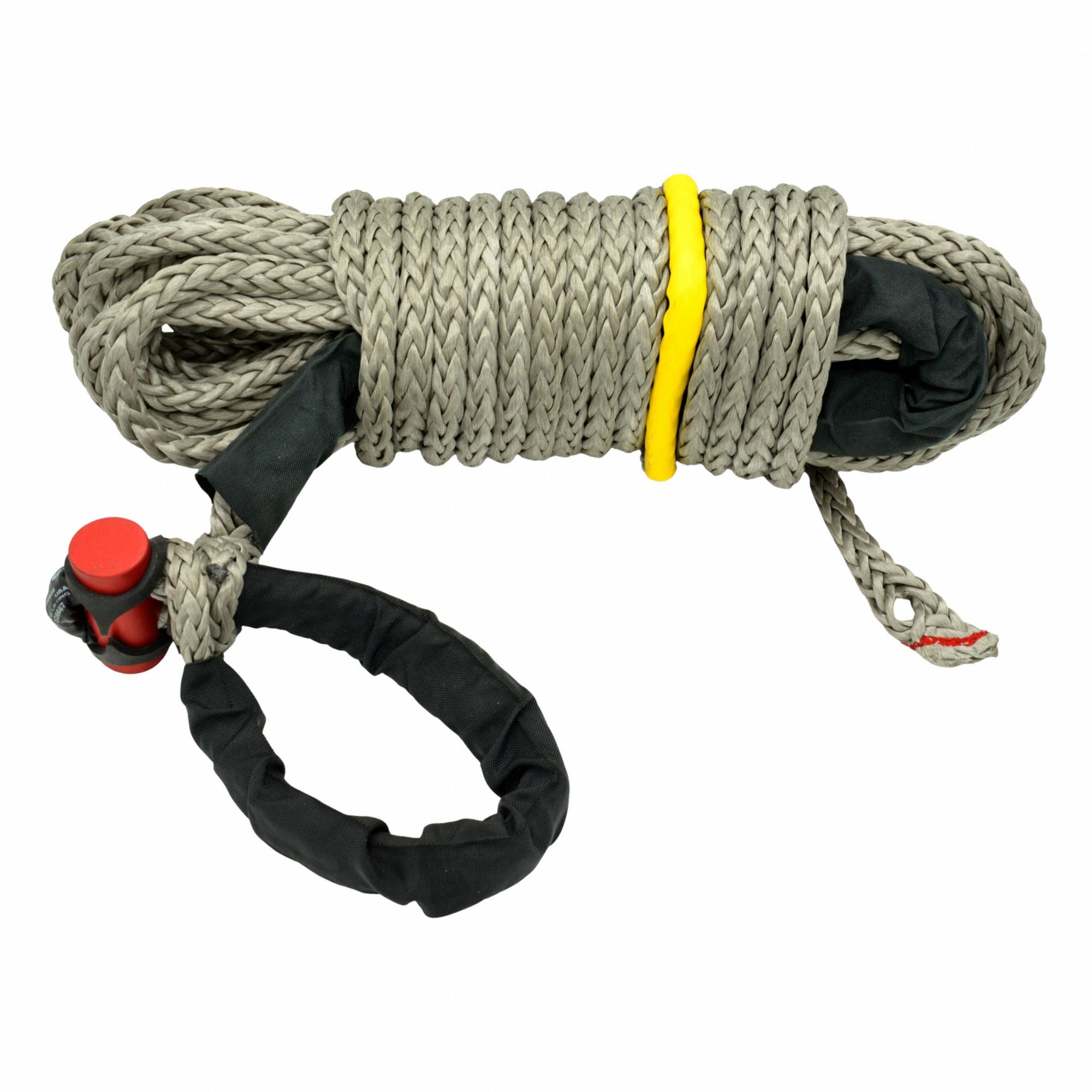 LOCKJAW, Rope, 85 ft Line Lg, Winch Line - 808FD9|20-0625085 - Grainger
