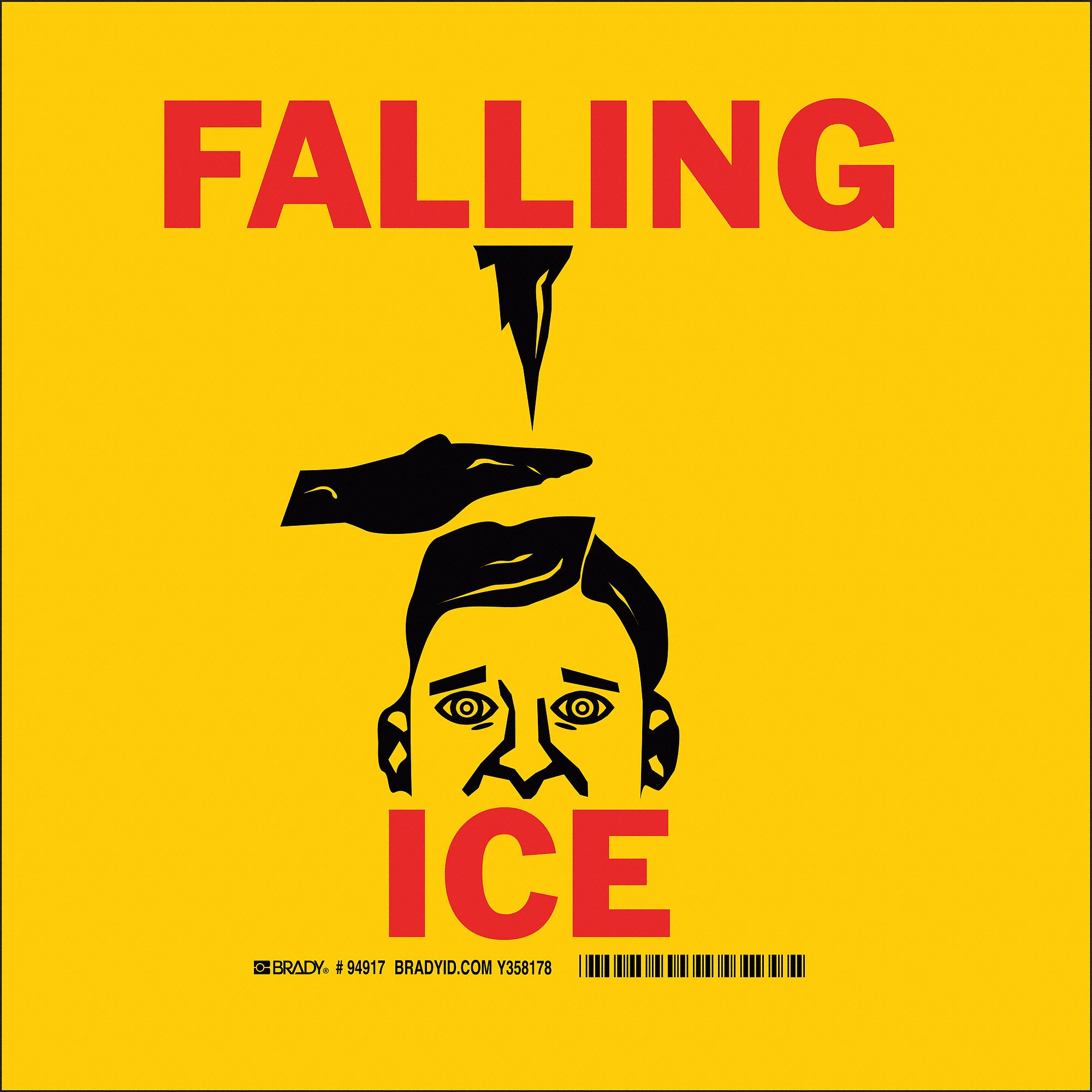 Vinyl Label, 8 1/4 in x 8 1/4 in, Vinyl