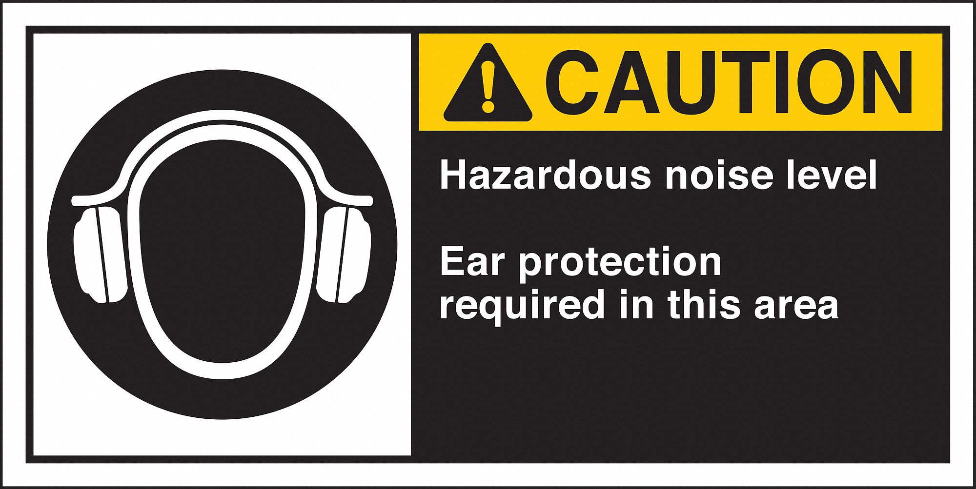 Label, 2 1/2 in x 5 in, Polyester, PK5