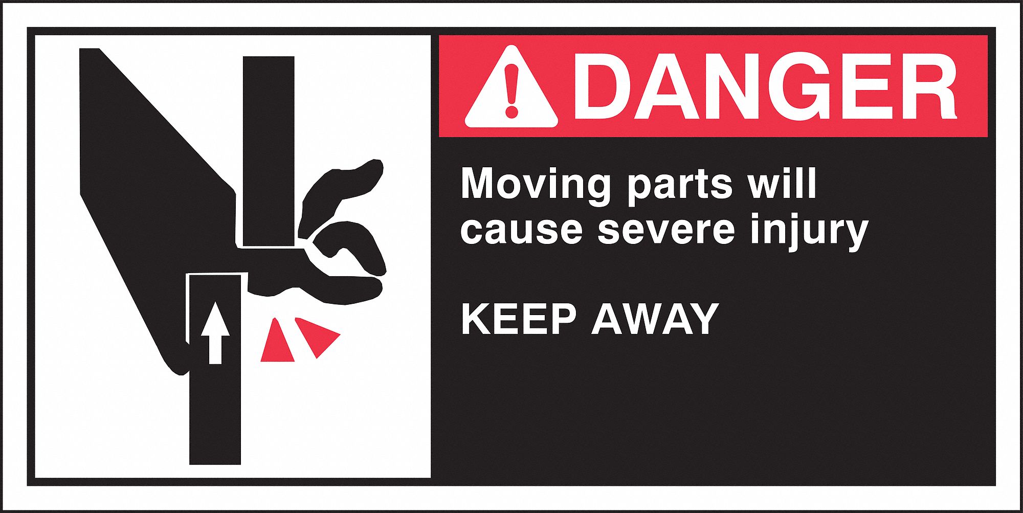 Polyester, Adhesive Sign Mounting, Label - 20TA35|96170 - Grainger