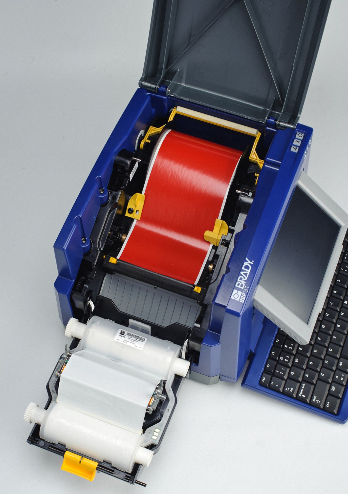 BRADY Desktop Label Printer Kit 20TA66BBP31MWL Grainger