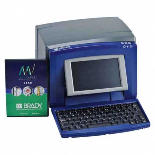 BRADY Desktop Label Printer Kit 20TA66BBP31MWL Grainger