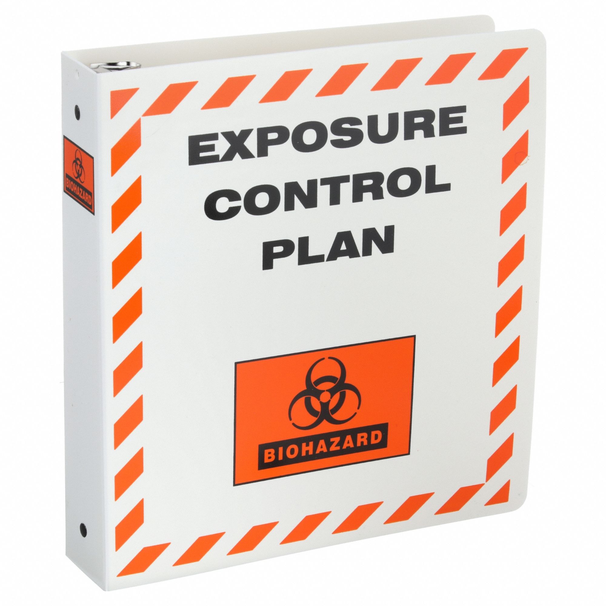 Exposure Control Plan, 1 1/2 in Binder Ring Size, Binder 20TH14