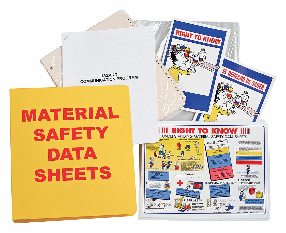 Binder,Material Safety Data Sheets BR823A 754473453367 | eBay