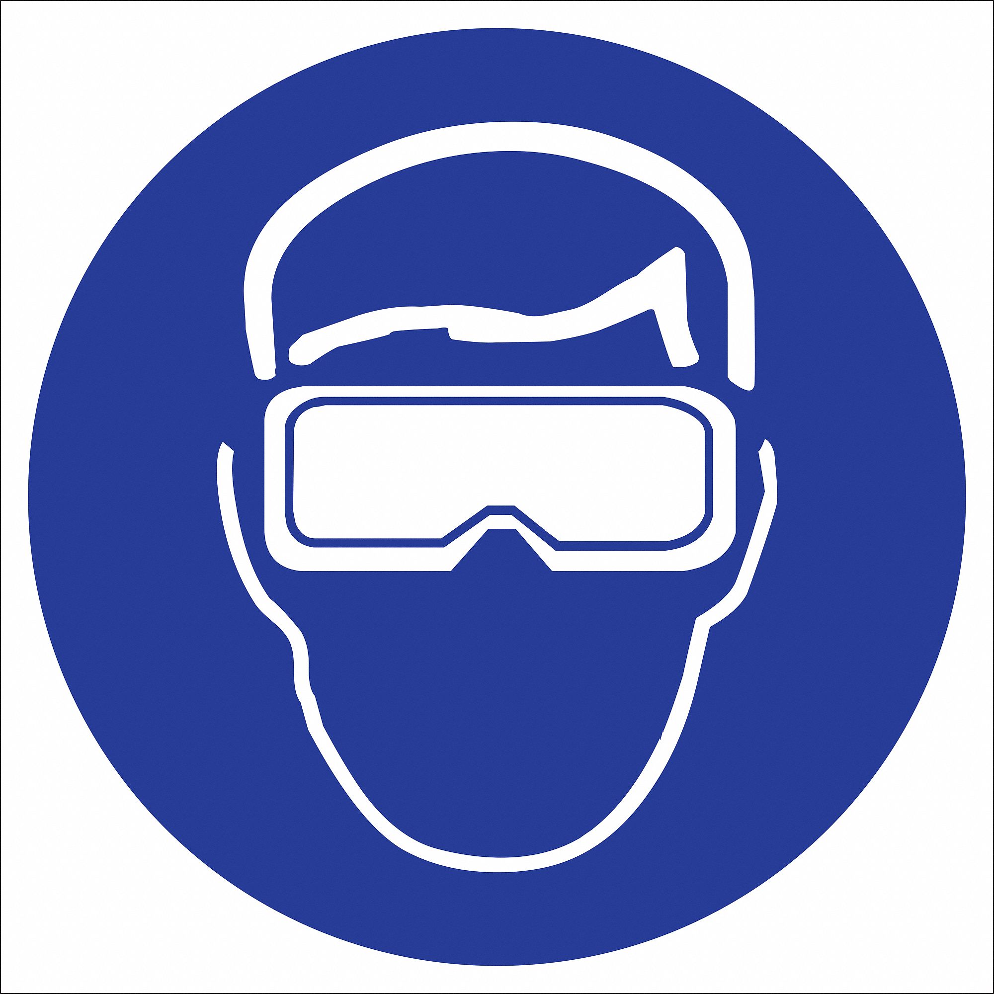 PICTOGRAM SAFETY GOGGLES SS 2-1/4