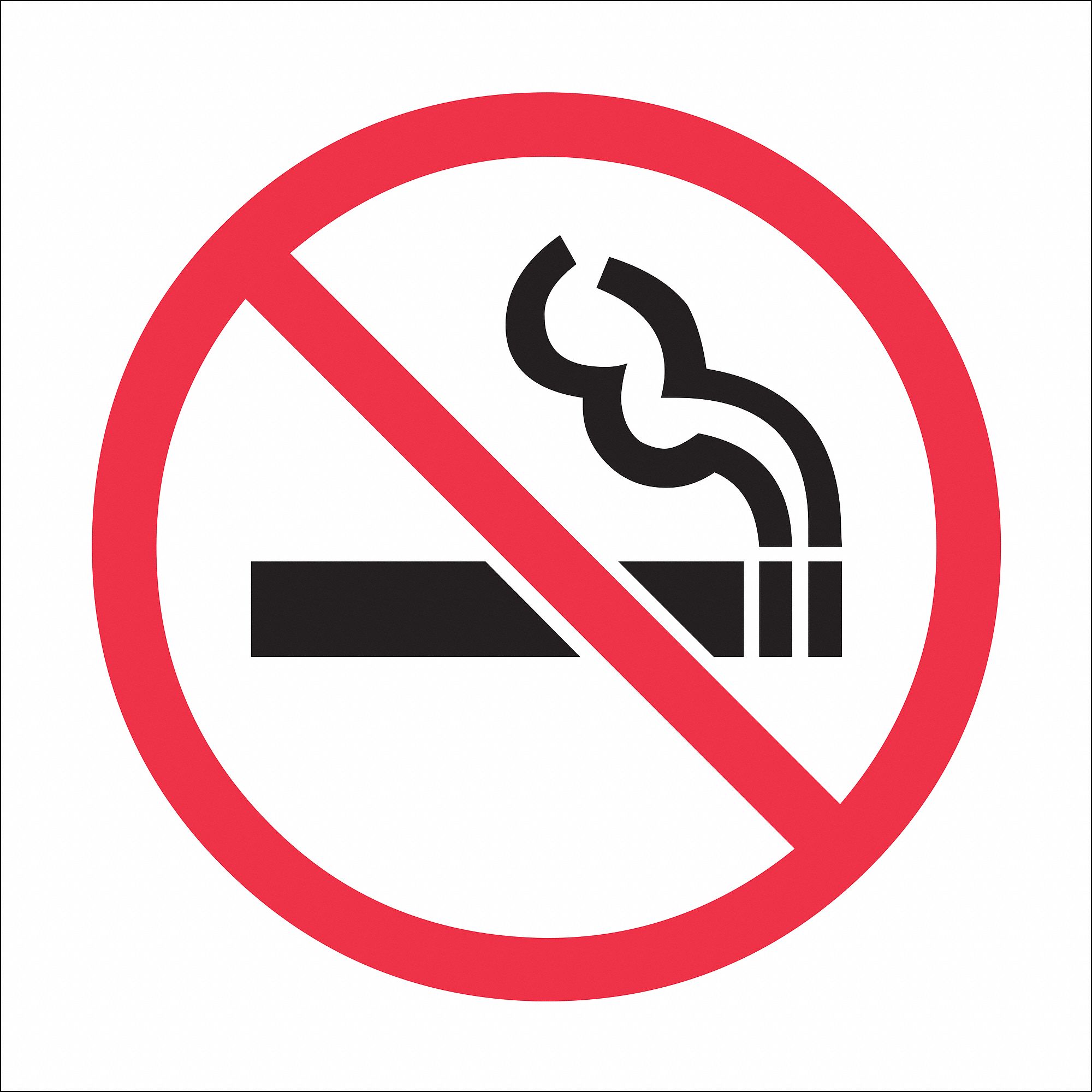 WHMIS NO SMOKING 2 1/4IN