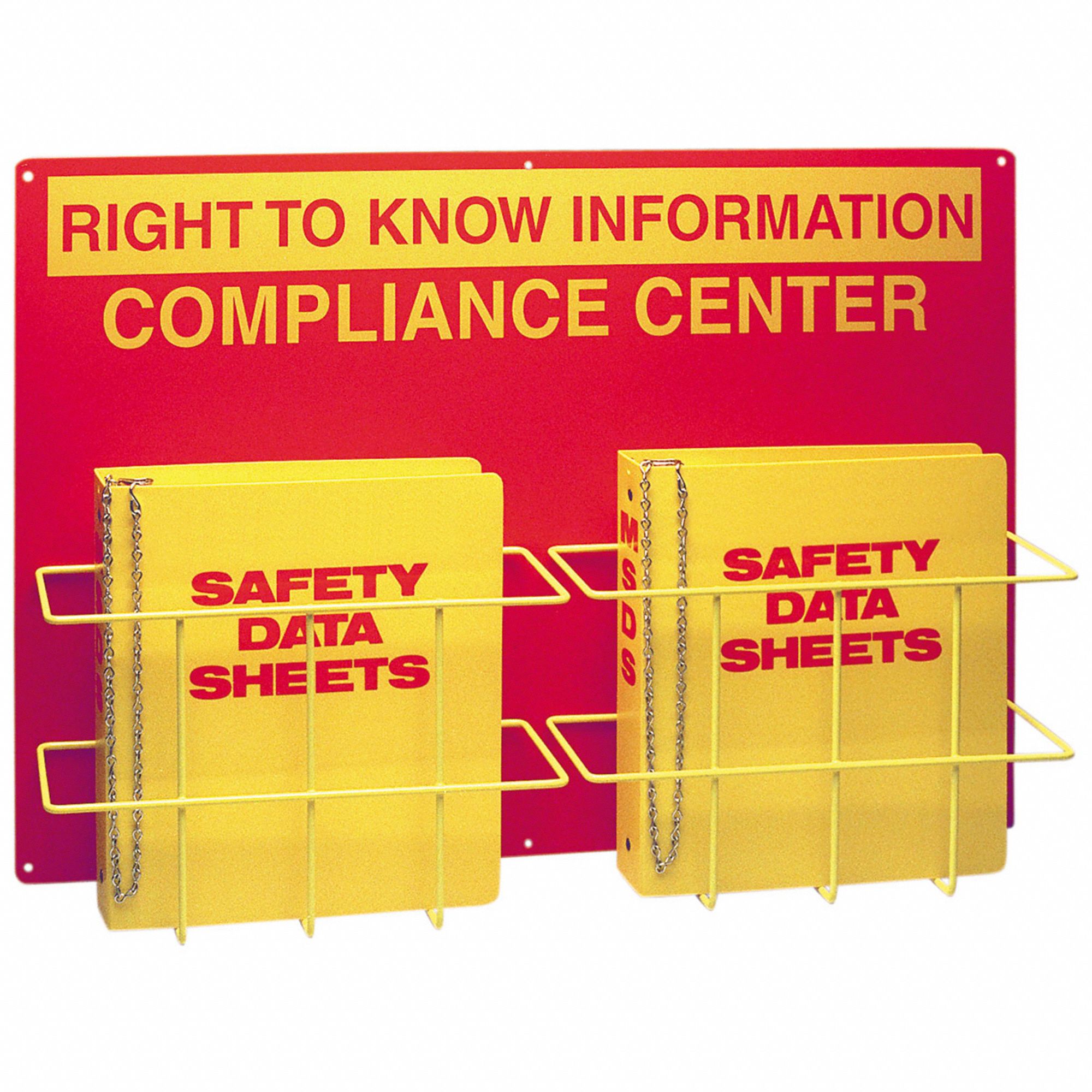 Information Center: Information Center, 20 in Overall Ht, 29 in Overall Wd, 4 1/2 in Overall Dp, Red