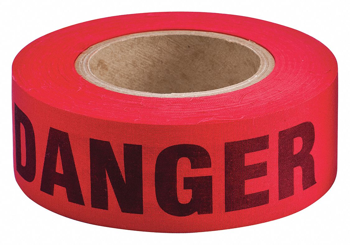 RUBAN SIGNAL,DANGER DO NOT ENTER,3X150PI