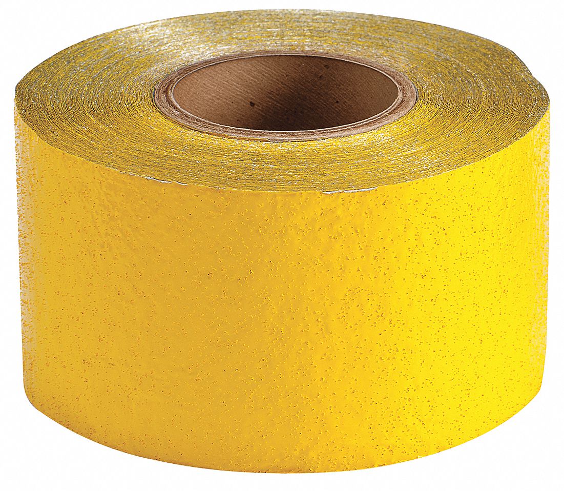 Pavement Marking Tape, 150 ft. Lx4in. W