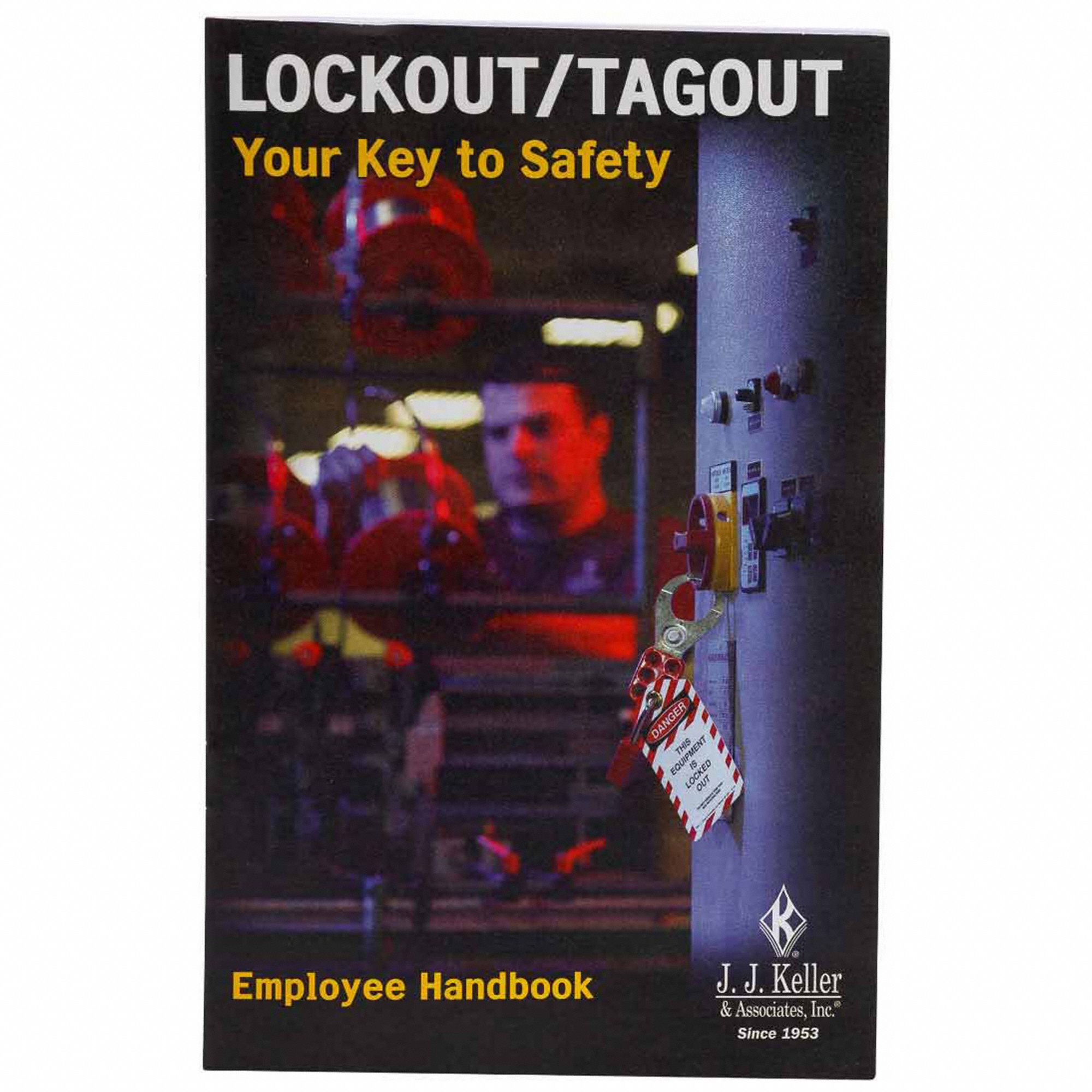 BRADY, Lockout Tagout Safety Booklet, Unlimited Users Supported ...