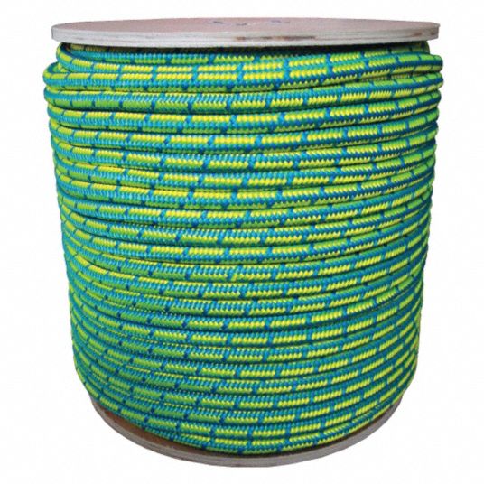 Diamond Braid, 1/2 in Dia, Climbing Rope - 20TL40|20TL40 - Grainger