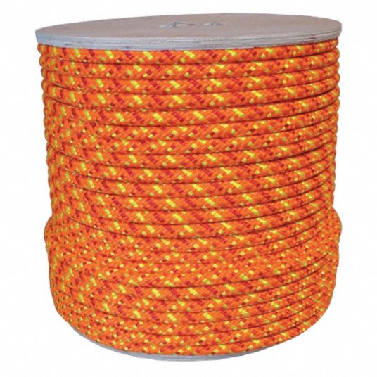 Kernmantle rope, 1/2 in. diameter x 600 ft. length