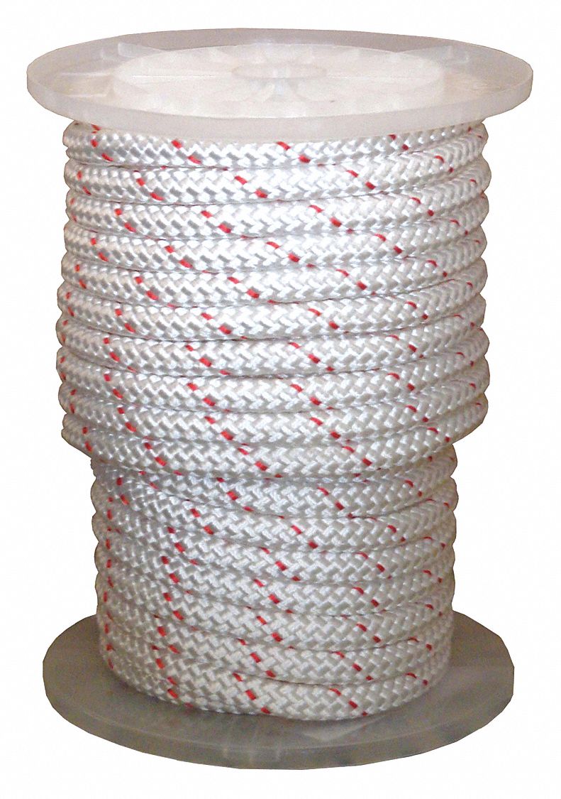 white climbing rope