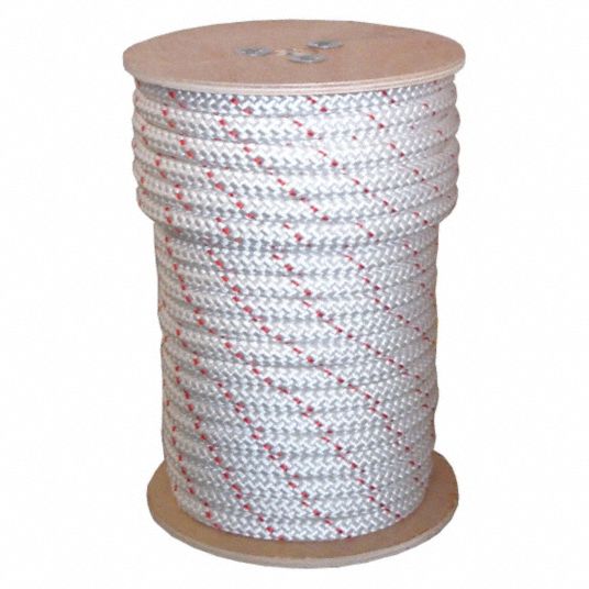 Diamond Braid, 5/8 in Dia, Rigging and Climbing Rope - 20TL62|20TL62 ...