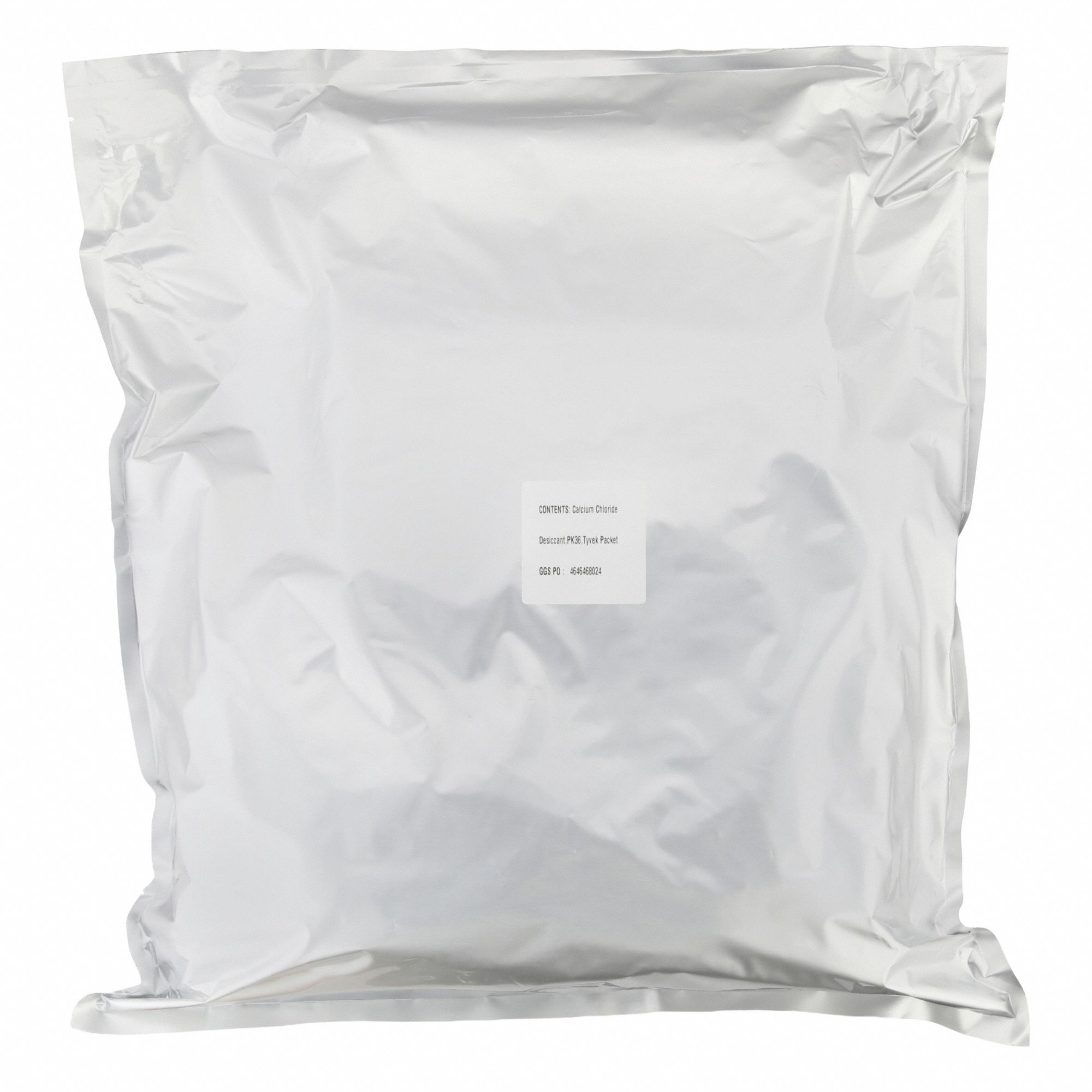 Desiccant: 5 29/32 in Wd, 9 in Lg, 104 cu ft Area Protected, 125 g Desiccant Bag Size, Carton, 72 PK