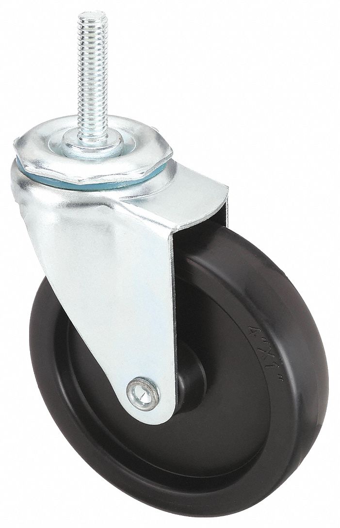General Purpose Threaded Stem Caster, 4"