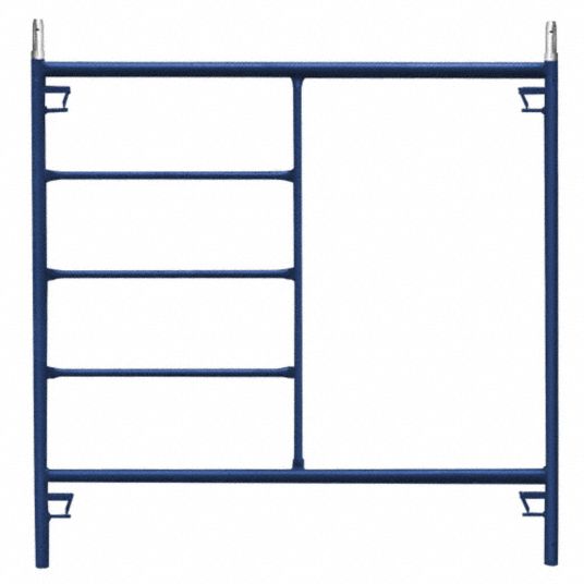 METALTECH Scaffold Frame: 60 in Overall Ht, 60 in Overall Wd, 5,127 lb Load  Capacity