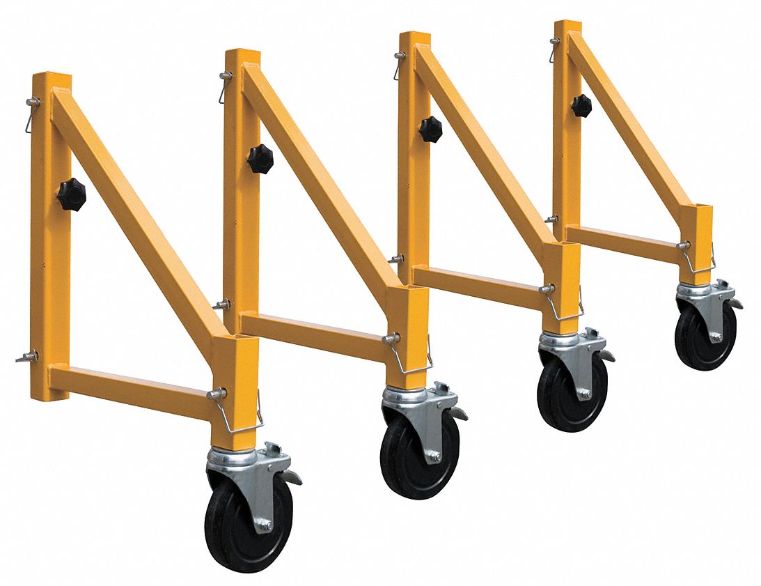 METALTECH, 24 1/4 in Overall Lg, 16 1/2 in Overall Wd, Outrigger Kit 20TN31ICISO4 Grainger