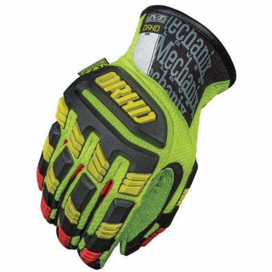 MECHANIX WEAR Impact Resistant Mechanics Gloves, PR 20TN33ORHD91009 Grainger