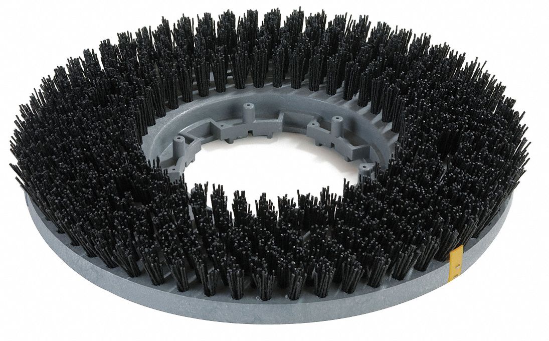 CARLISLE 3616VBK Scrubbing Rotary Brush,18in Machine,Grit eBay