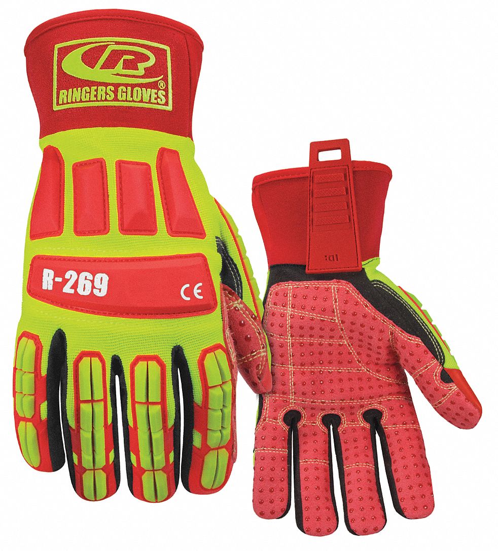 RINGERS GLOVES, XL ( 10 ), Riggers Glove, Mechanics Gloves 20TN89269