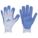 COATED GLOVES, XL (10), ANSI CUT LEVEL A6, DIPPED PALM, FOAM NITRILE, SMOOTH