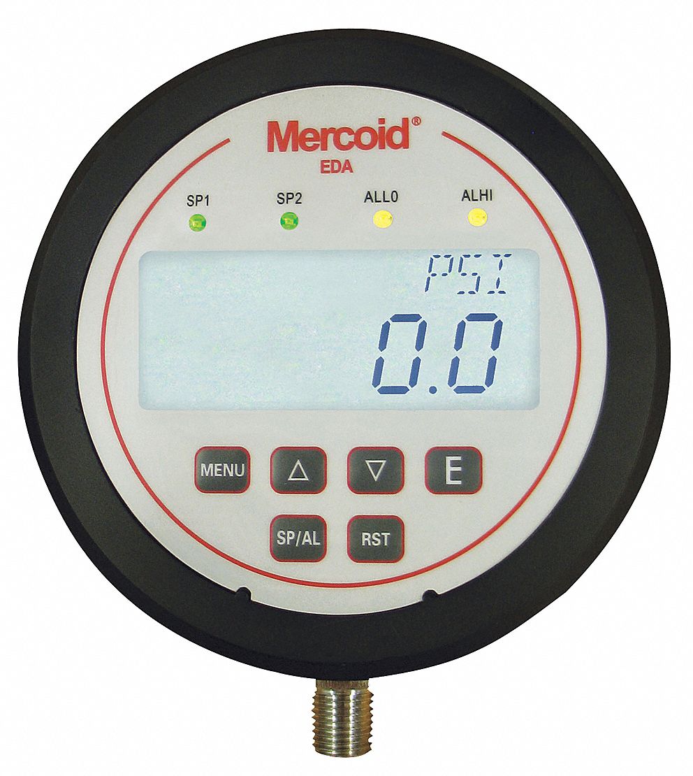 DWYER Pressure Switch, Adjustable Open (PSI), Programmable 20TP60