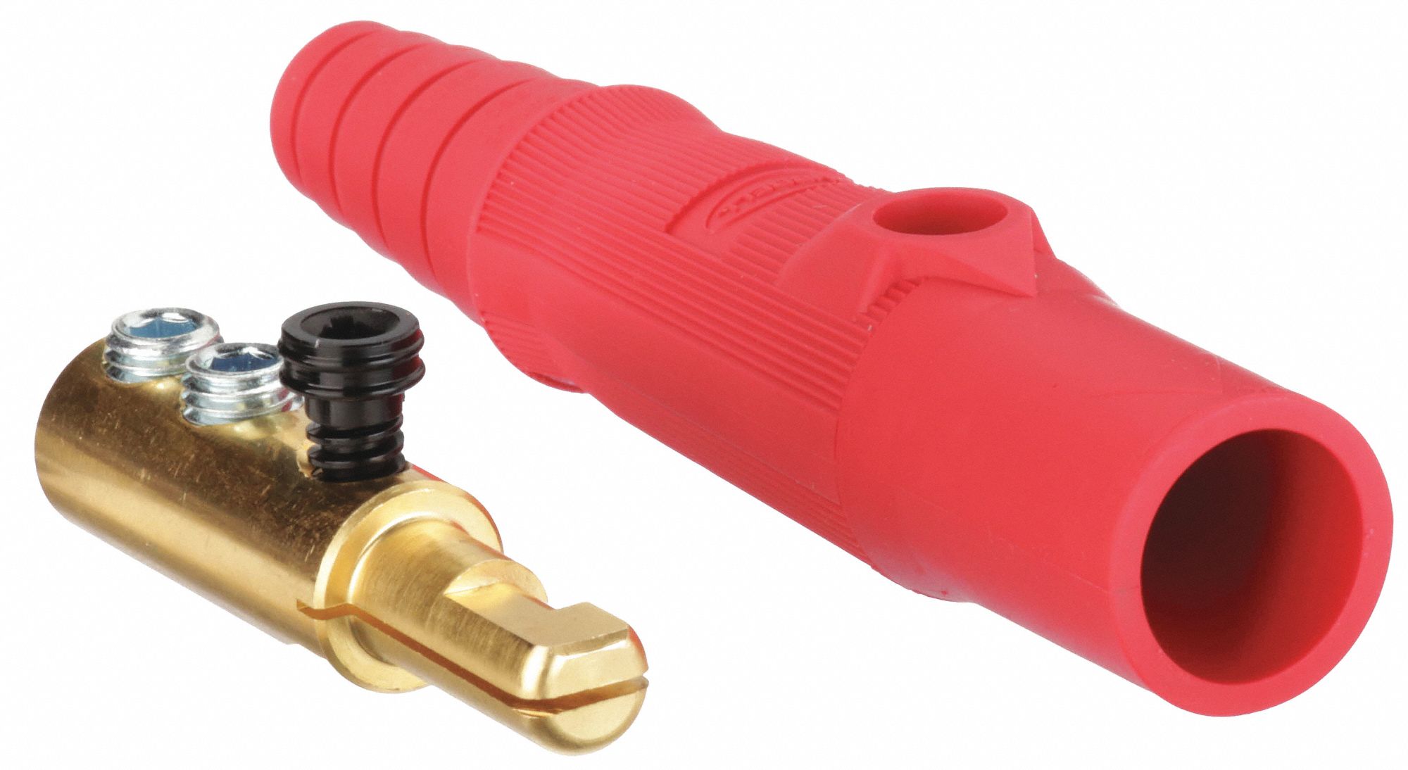 Connector: Male Plug, 150 A, Red
