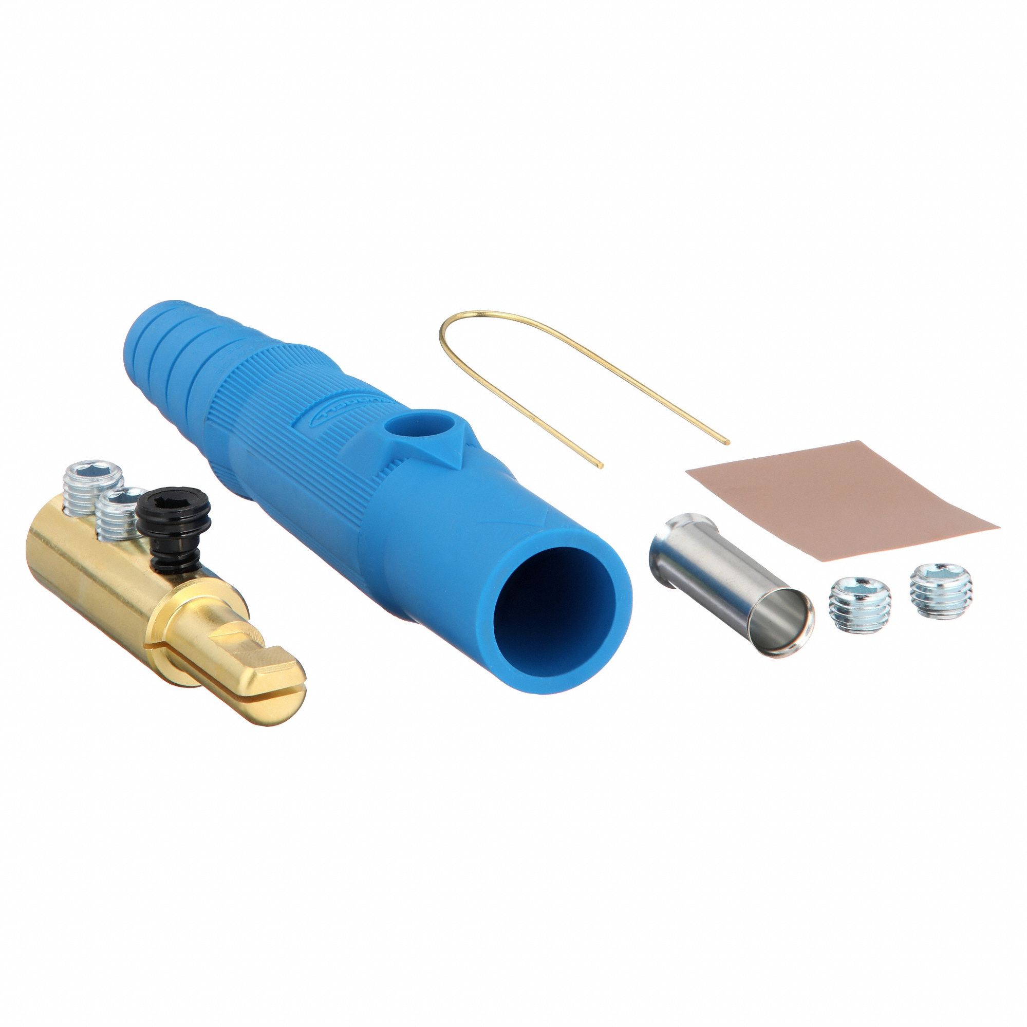 Connector: Male Plug, 150 A, Blue