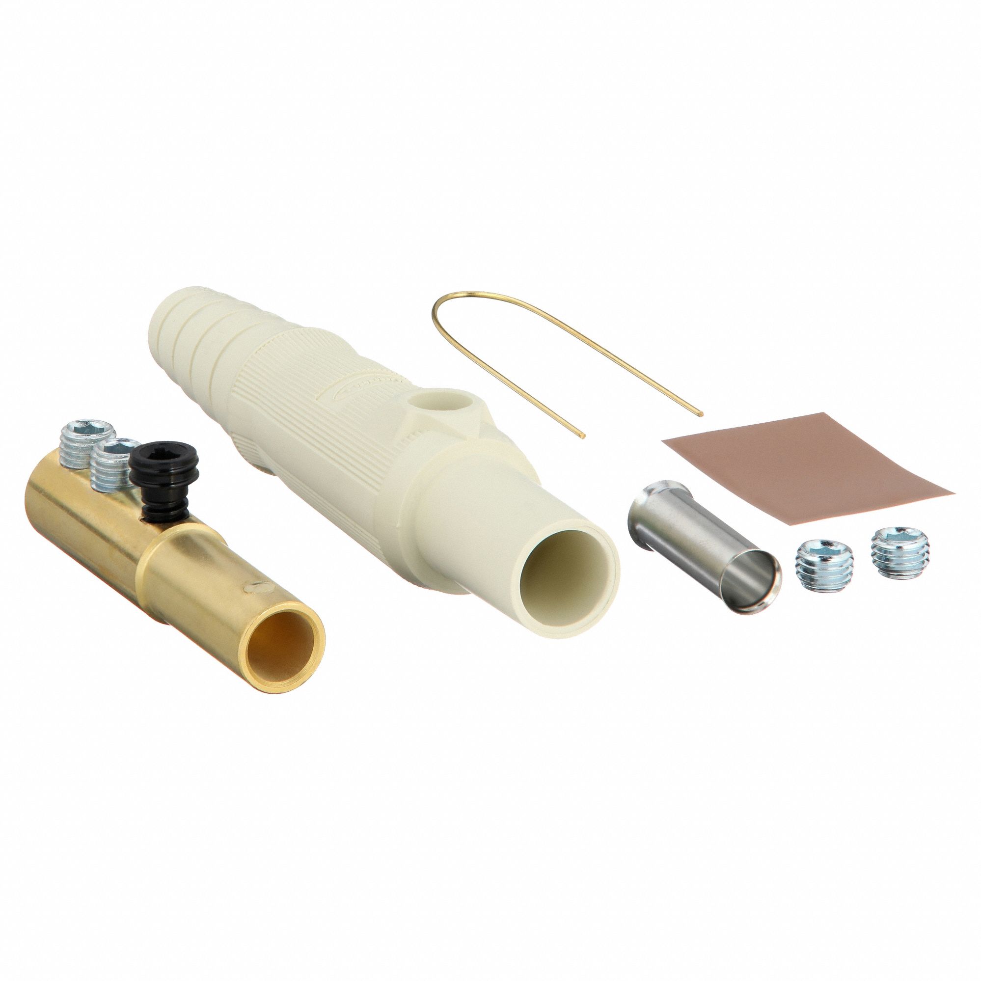 Connector: Female Connector, 150 A, White