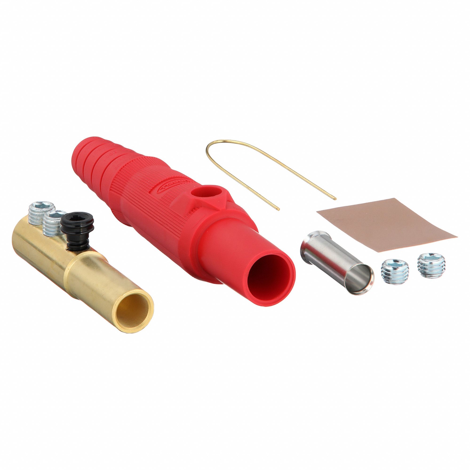 Connector: Female Connector, 150 A, Red