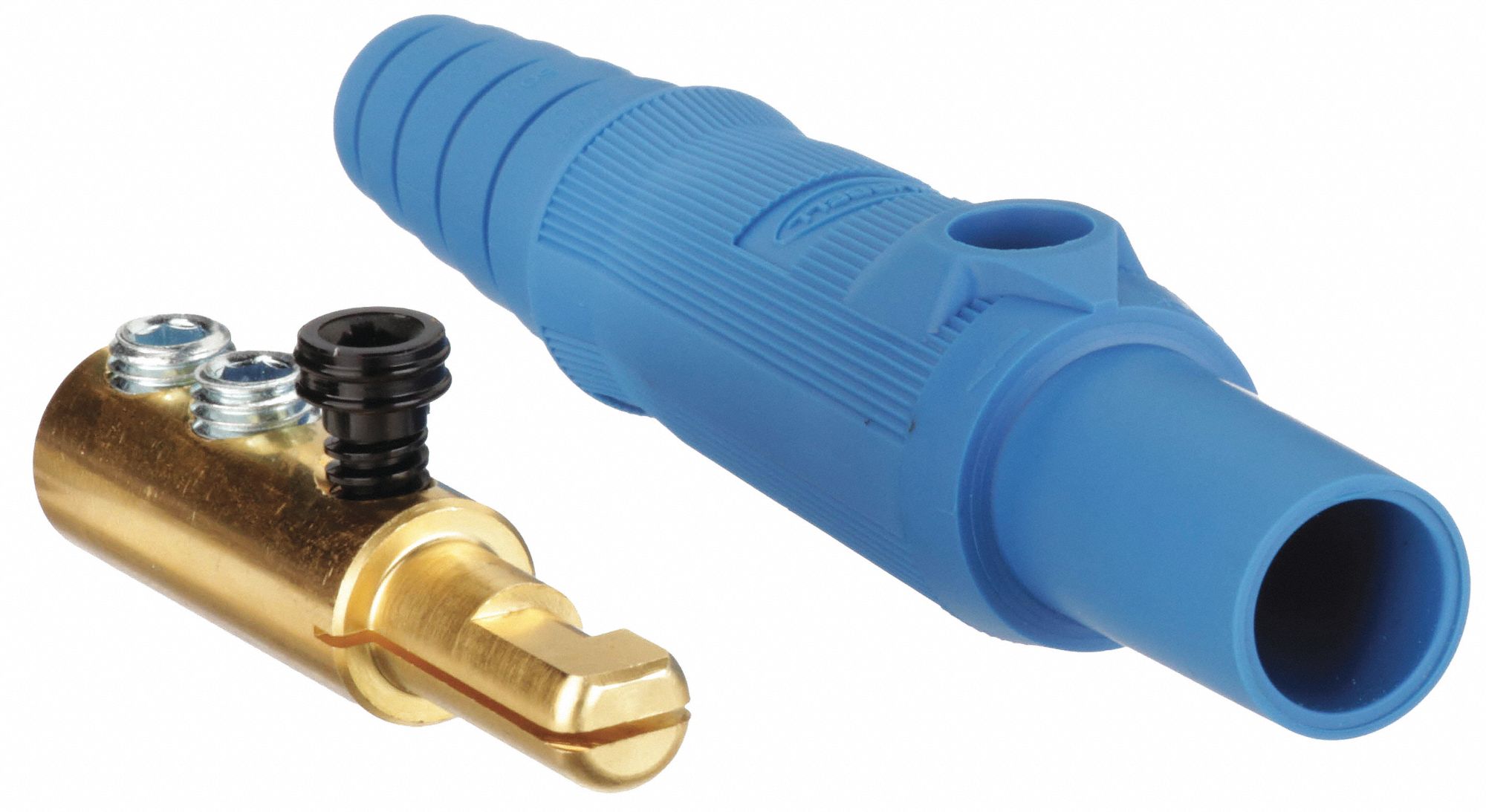Connector: Female Connector, 150 A, Blue