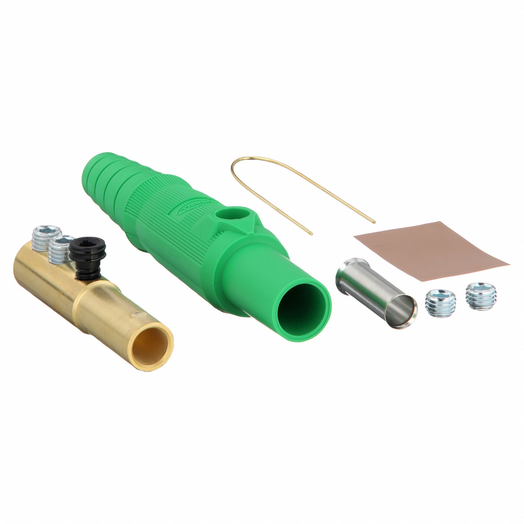 Connector: Female Connector, 150 A, Green