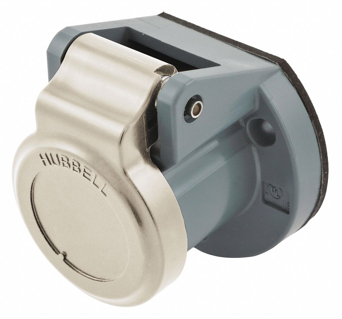 Single Pole Connector: 150 A Compatible Device Current, White