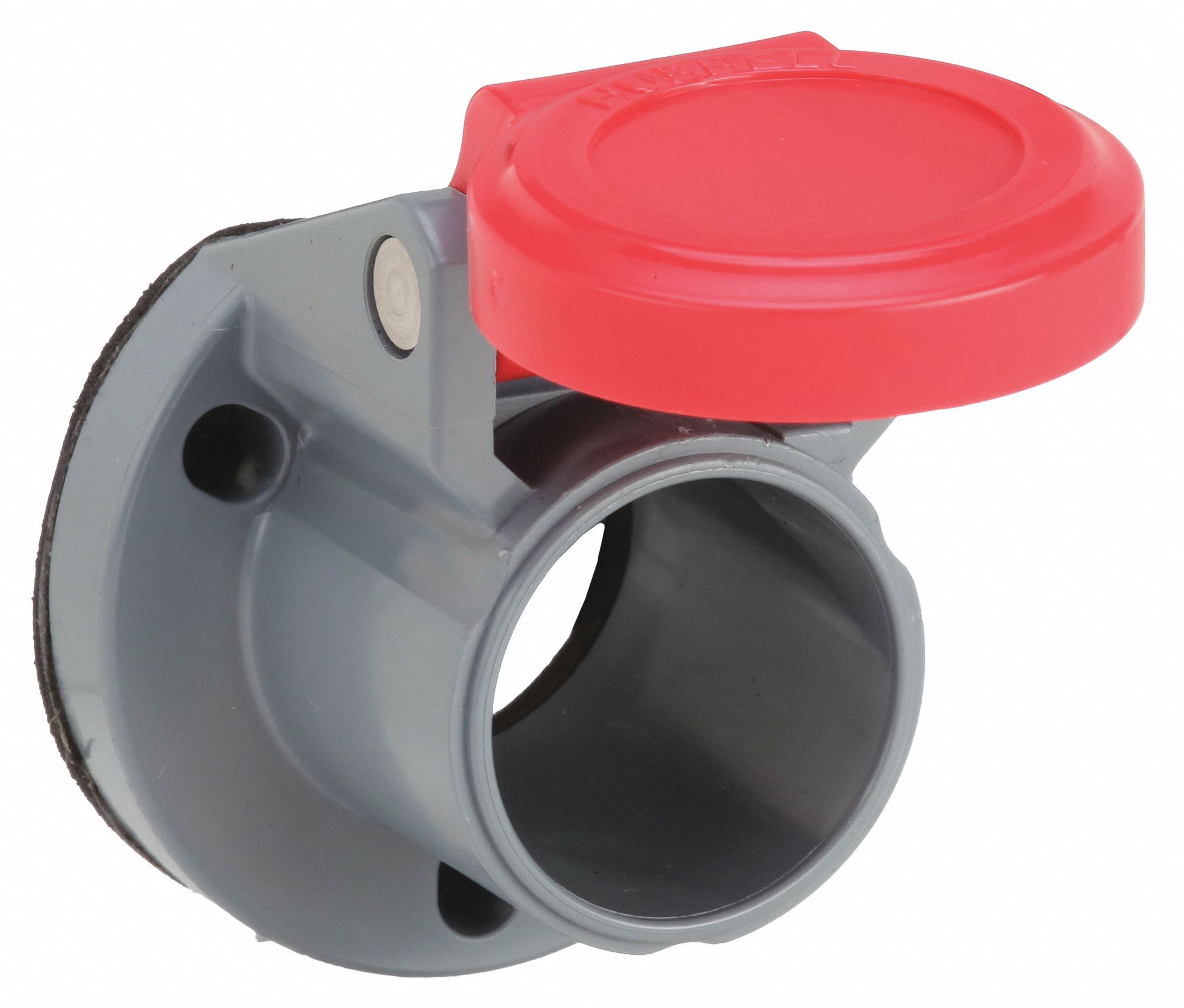 Single Pole Connector: 150 A Compatible Device Current, Red