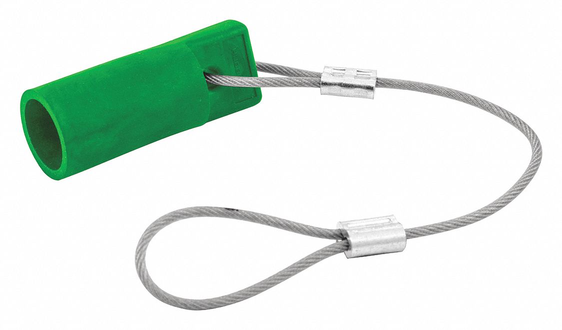 Single Pole Connector: 150 A Compatible Device Current, For Female Connectors, Green