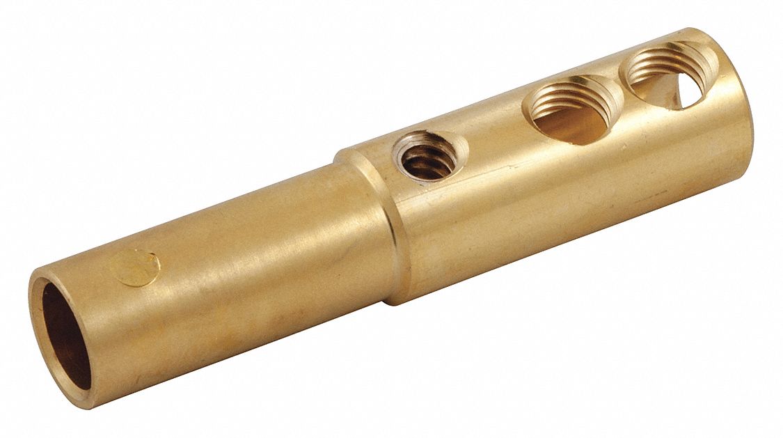 HUBBELL WIRING DEVICEKELLEMS Single Pole Connector 20TR28HBL15RCF Grainger