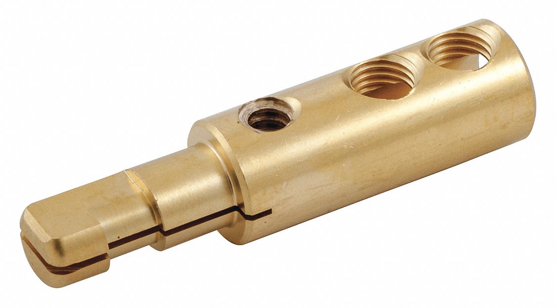 Single Pole Connector: 150 A, Male Plugs